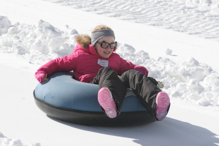 Hawksnest Tubing Best Snow Tubing in North Carolina