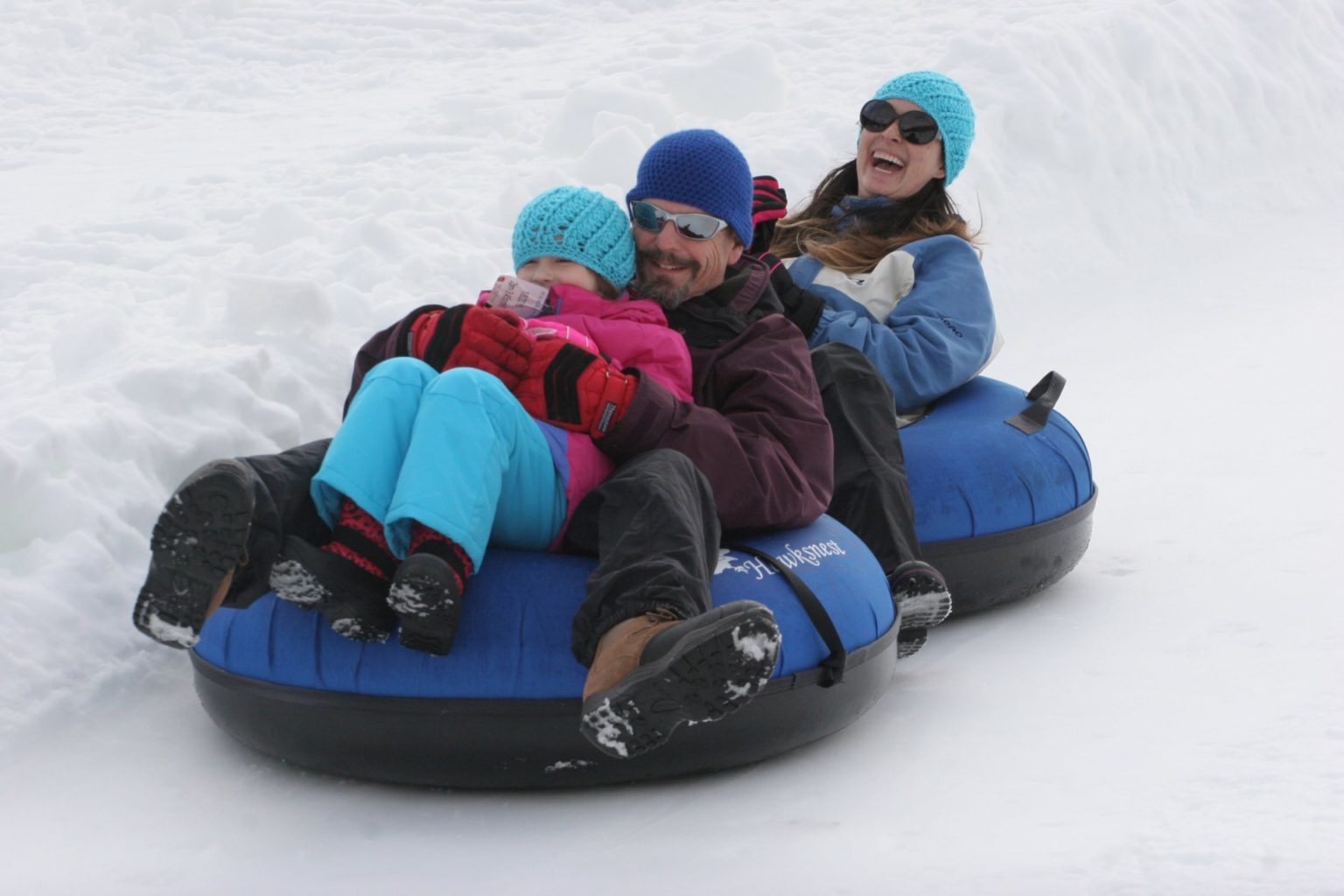 Hawksnest Tubing Best Snow Tubing in North Carolina