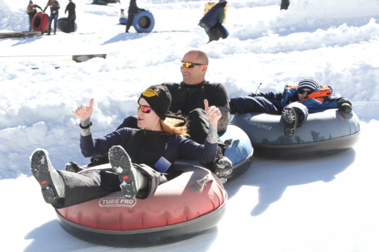 About Hawksnest Best Snow Tubing in North Carolina