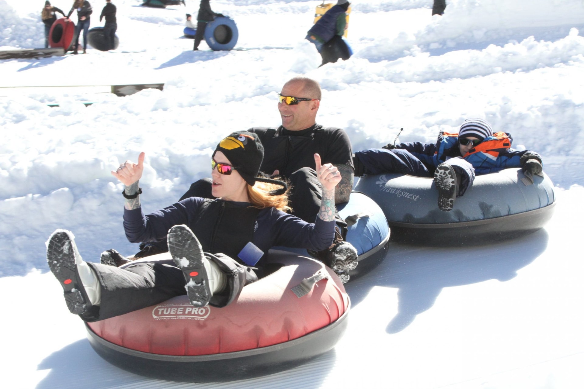 About Hawksnest Best Snow Tubing in North Carolina