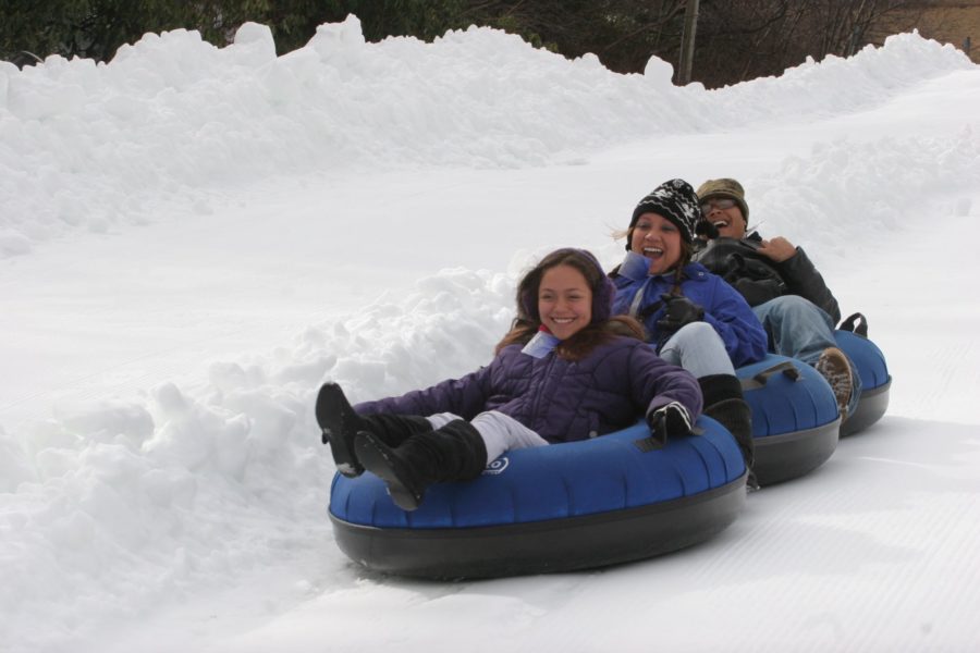 Hawksnest Tubing Best Snow Tubing in North Carolina